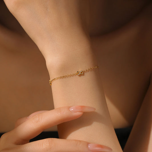 Simple All-match Hand Daily Commuter Adjustable Chain